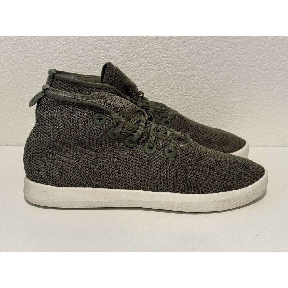 ALLBIRDS Womens Tree Toppers Shoes Sz 10 Olive High Top Running NO INSOLES - Picture 5 of 13